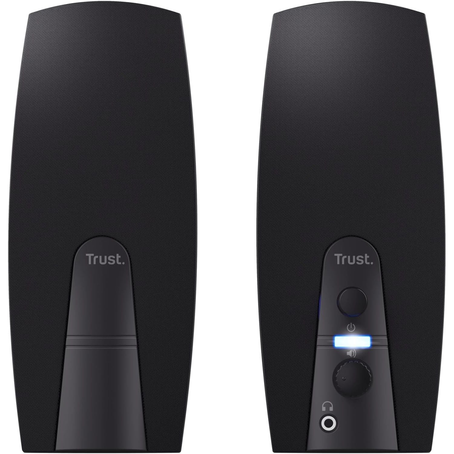 Buy Trust,Trust Almo 2.0 PC Speaker Set – 10W Peak Power, USB Powered, 3.5mm Audio Connection, Clear Sound for PC, Laptop & Mac – Black - Gadcet UK | UK | London | Scotland | Wales| Near Me | Cheap | Pay In 3 | Speaker